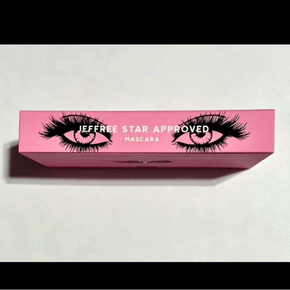 JEFFREE STAR Cosmetics Approved Black MASCARA Volume & Length Lashes Makeup NEW